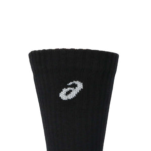 Asics 3 Pack Crew Sock Unisex - Performance Black שלישיית גרבי אסיקס