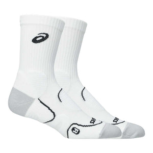 Asics 3043A136-100 Court+ Tennis Crew Sock Unisex Brilliant White גרבי טניס יוניסקס