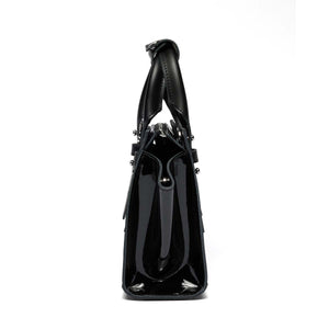 Dr. Martens Small Leather Tote Bag Small Black תיק יד מרטינס