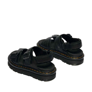 Dr. Martens Zebzag Sandal Black סנדלי ד"ר מרטינס לנשים