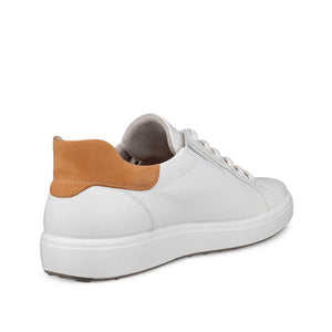 Ecco Soft 7 M White Lion סניקרס אקו לגברים