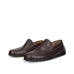 Ecco Classic Moc 2.0 Coffee נעלי מוקסין אקו לגברים