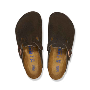 Birkenstock Boston VL WB Mocca כפכפי יוניסקס בוסטון מוקה