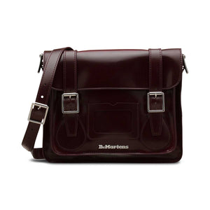 Dr. Martens Classic Vegan Satchel Bag Cherry Red תיק דר מרטינס