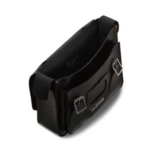 Dr. Martens Classic Satchel Leather Bag Black תיק ד"ר מרטינס