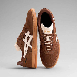 Asics Skyhand OG Unisex Reddish Brown Oatmeal סניקרס סקייהנד יוניסקס