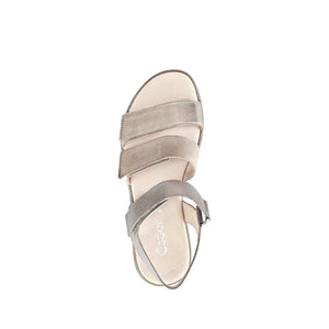 Gabor beige platform sandal סנדלי גאבור לנשים