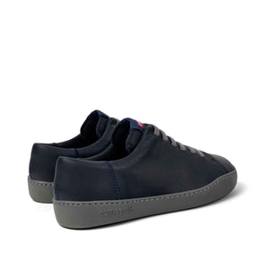 Camper Peu Touring Blue Leather Sneakers for Men סניקרס קמפר לגברים