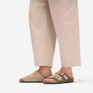 Birkenstock Arizona Faded Khaki כפכפי בירקנשטוק לגברים אריזונה חאקי