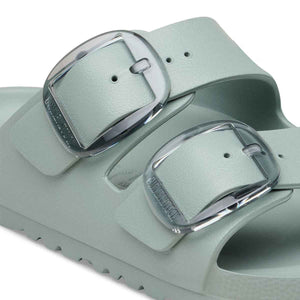 Birkenstock Arizona Big Buckle EVA Pure Sage כפכפי בירקנשטוק לנשים