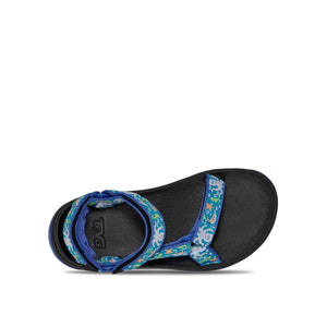 Teva Hurricane XLT JR Ocean Creatures Dazzling Blue סנדלי הוריקן לילדים