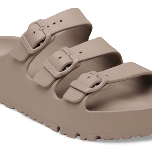 Birkenstock Florida III EVA PAP Flex Platform Gray Taupe כפכפי בירקנשטוק פלורידה פלטפורם לנשים