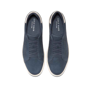 Cole Haan Grandpro Luxe Slip-On Sneakers Navy Blazer Ivory סניקרס קול האן לגברים