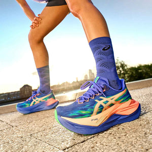 Asics Superblast 3 Unisex Cobalt Burst Light Orange נעלי ריצה סופר בלאסט 3 יוניסקס
