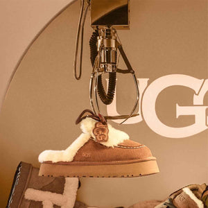 UGG Disquette Heritage Chestnut כפכפי נשים