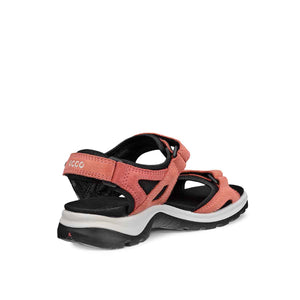 Ecco Offroad Orange Burnt Coal Spiced Coral סנדלי אקו אופרוד כתום לנשים