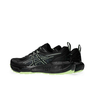 Asics Gel Sonoma 8 Men Black Illuminate Yellow נעלי ריצה ג`ל סונומה 8 לגברים