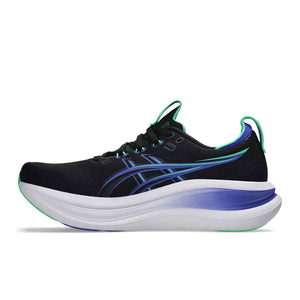 Asics Gel Nimbus 28 Men Black Cobalt Burst נעלי ריצה ג`ל נימבוס 28 לגברים