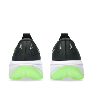 Asics Gel Cumulus 28 Men Black Illuminate Green נעלי ריצה ג`ל קומולוס 28 לגברים