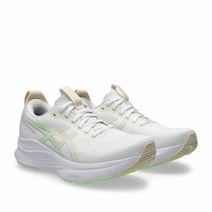 Asics Gel Kayano 32 Women White Seashell נעלי ריצה ג`ל קיאנו 32 לנשים