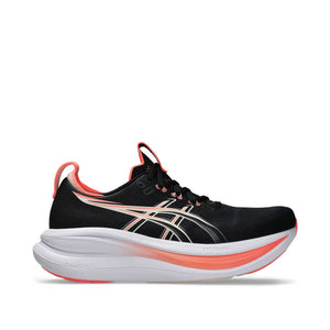 Asics Gel Nimbus 28 Women Black Pearl Pink נעלי ריצה ג`ל נימבוס 28 נשים
