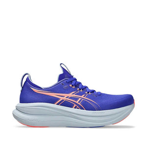 Asics Gel Nimbus 28 Women Cobalt Burst Sun Coral נעלי ריצה ג`ל נימבוס 28 נשים