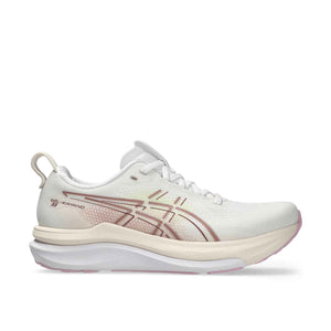 Asics Gel Kayano 33 Women White Hazy Lilac נעלי ריצה ג`ל קיאנו 33 לנשים