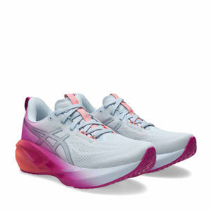 Asics Novablast 5 Sunny Sizzle Women Sky Digital Sakura נעלי ריצה נובה בלאסט 5 לנשים