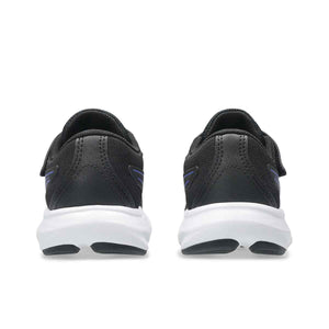 Asics Gel Contend 9 PS Kids Black Vital Green נעלי ריצה לילדים