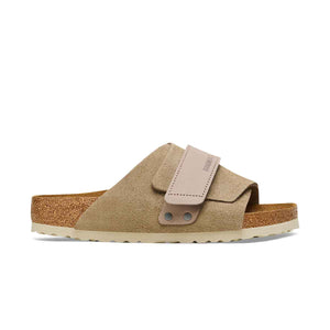 Birkenstock Kyoto Taupe כפכפי בירקנשטוק לגברים קיוטו טיופ