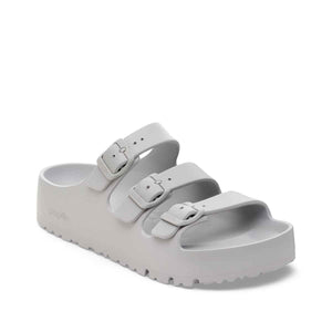Birkenstock Florida III EVA PAP Flex Platform Stone Coin כפכפי בירקנשטוק פלורידה פלטפורם סטון