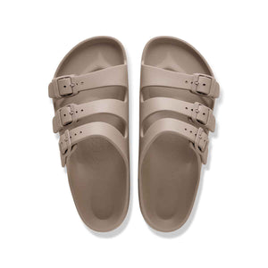 Birkenstock Florida III EVA PAP Flex Platform Gray Taupe כפכפי בירקנשטוק פלורידה פלטפורם לנשים