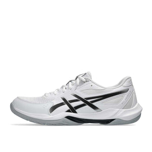 Asics Gel Rocket 12 Men White Black נעלי כדורעף ג`ל רוקט 12 לגברים