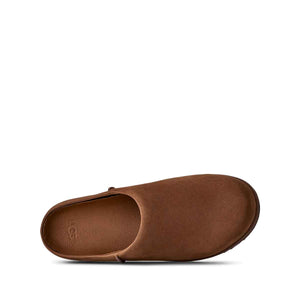 UGG Men's Otzo Clog Dark Chestnut כפכפי אוטזו קלוג חום לגברים
