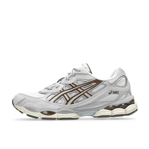 Asics Gel Nyc Unisex Cream Cement Grey סניקרס אסיקס יוניסקס