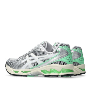 Asics Gel Kayano 14 Unisex White Menthol סניקרס ג'ל קיאנו 14 יוניסקס
