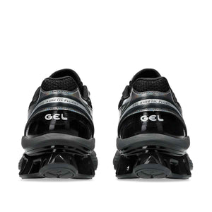 Asics Gel Kinetic Fluent Unisex Black Graphite Grey סניקרס אסיקס יוניסקס