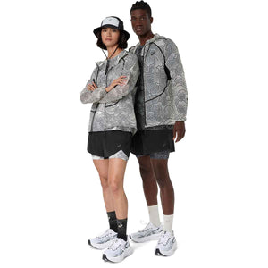 Asics Limited Series Metarun 4In 2-N-1 Short Men Black Cream מכנסי ריצה לגברים