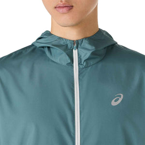 Asics Icon Jacket Men Foggy Teal ג'קט ריצה לגברים