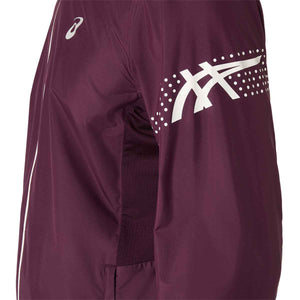 Asics Icon Jacket Men Dark Aubergine ג'קט אסיקס לגברים