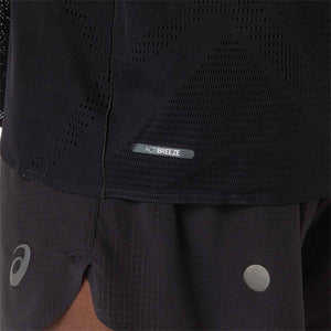 Asics Metarun SS Top Men Black חולצת ריצה לגברים