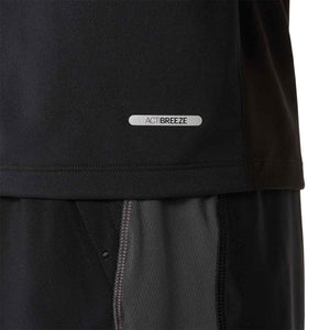 AsicsRoad Lite-Show SS Top Men Performance Black חולצת ריצה לגברים