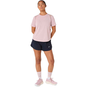 Asics Road SS Top Women Morganite חולצת ריצה לנשים