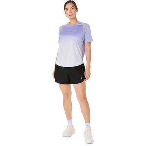 Asics Road Fade SS Top Women Bluebell חולצת ריצה לנשים