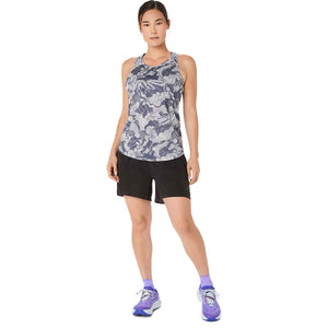 Asics Fujitrail Tank Women Cream גופיית ריצה לנשים