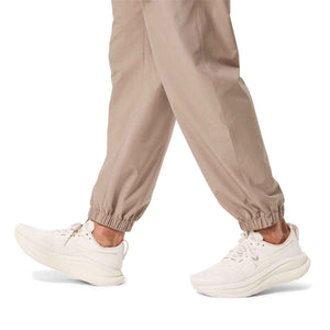 Asics Heritage Double Weave Pant Unisex Taupe Grey מכנסיים ארוכים לגברים