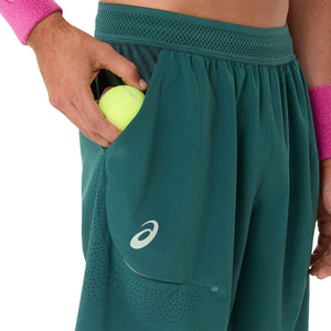 Asics Match Laser Cut 7In Short Men Dark Neptune מכנסי טניס לגברים