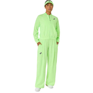 Asics Match Pant Women Illuminate Green מכנסי טניס ארוכות לנשים