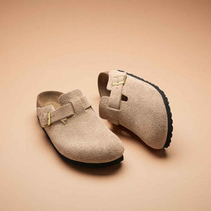 Birkenstock Boston BS Sandcastle כפכפי בירקנשטוק בוסטון לנשים