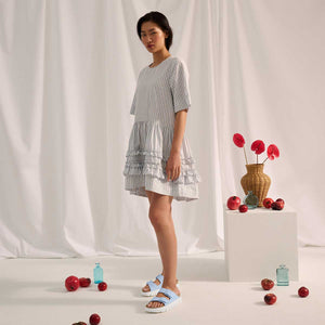 Birkenstock Arizona PAP Chunky Baby Blue כפכפי בירקנשטוק אריזונה לנשים צ'אנקי תכלת